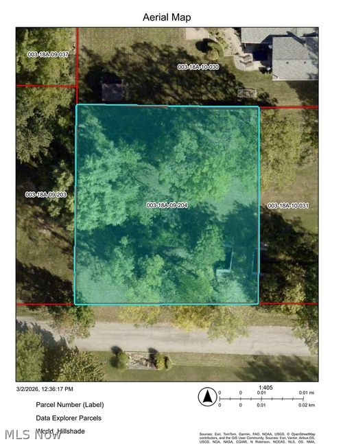 V/L 0.344 AC Walnut Ridge Avenue, Brunswick, OH, 44212 | Card Image