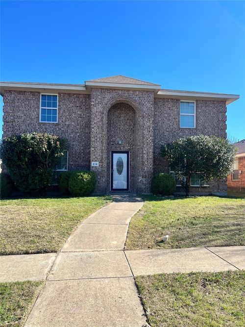 816 Horseshoe Court, Desoto, TX, 75115 | Card Image