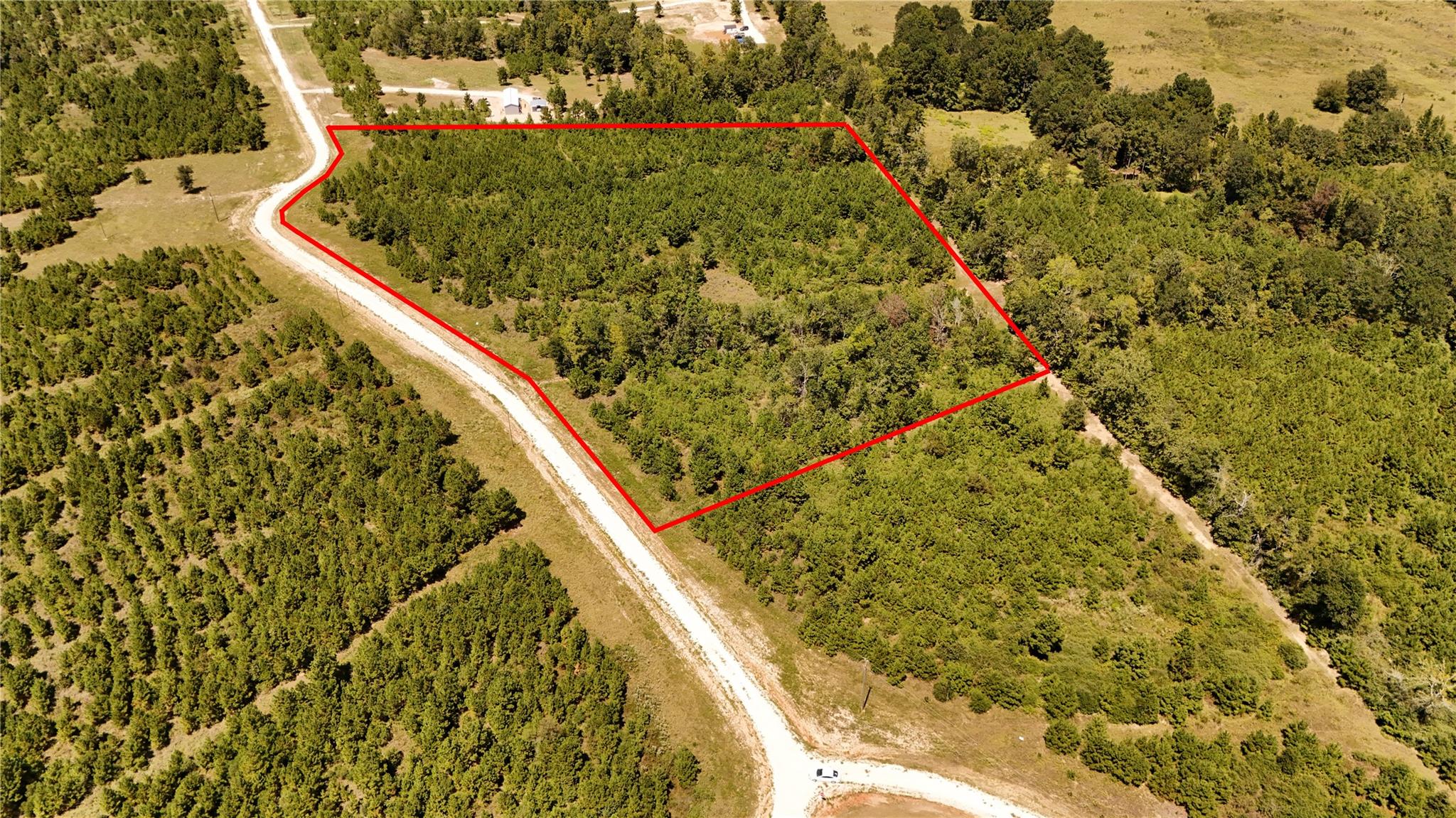 Land in Lovelady