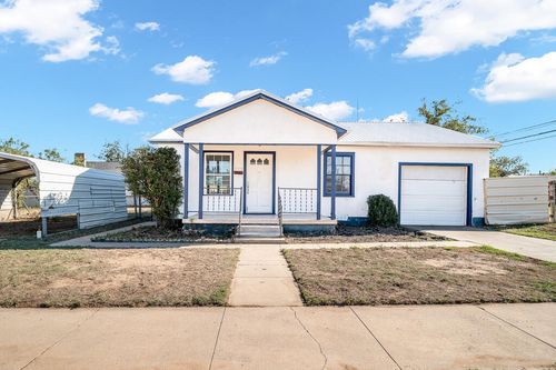 206 E 16th St, Big Spring, TX, 79720-4442 | Card Image