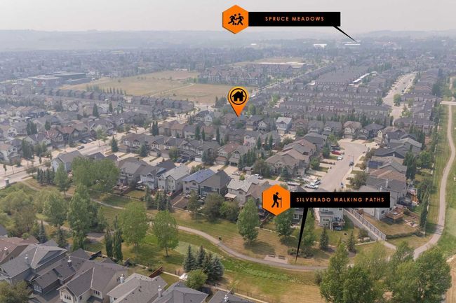 133 Silverado Creek Cres Sw, House other with 3 bedrooms, 3 bathrooms and 4 parking in Calgary AB | Image 39