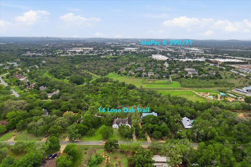 14 Lone Oak Trail, Sunset Valley, TX, 78745 | Card Image