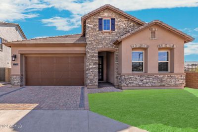 5719 E Sayan Street, House other with 3 bedrooms, 3 bathrooms and null parking in Mesa AZ | Image 2