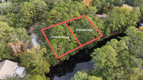 2733 Old Forest Drive, Seabrook Island, SC, 29455 | Card Image