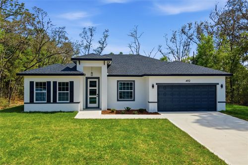 492 W Union Pl, CITRUS SPRINGS, FL, 34434-5292 | Card Image