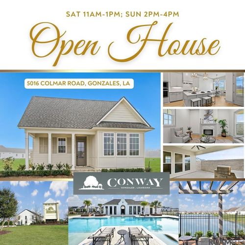 5016 Colmar Road, Gonzales, LA, 70737 | Card Image