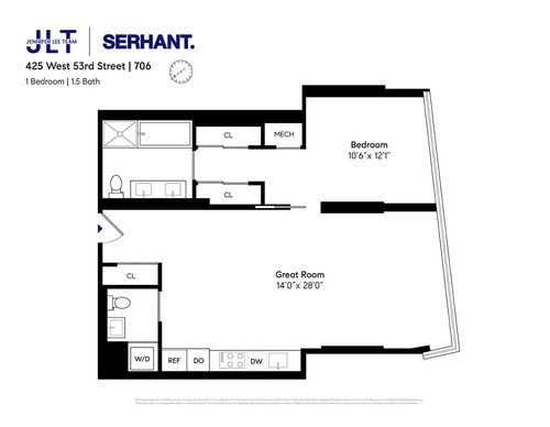 706-425 W 53rd Street, New York City, NY, 10019 | Card Image