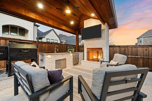 4180 Silver Spur Dr, Prosper, TX, 75078-5157 | Card Image