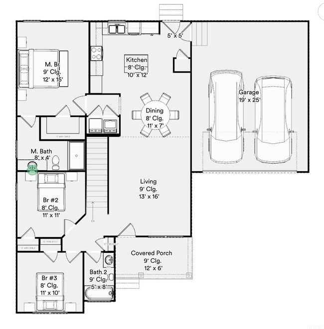 1219 Stone Ln, House other with 3 bedrooms, 2 bathrooms and null parking in Waverly IA | Image 8