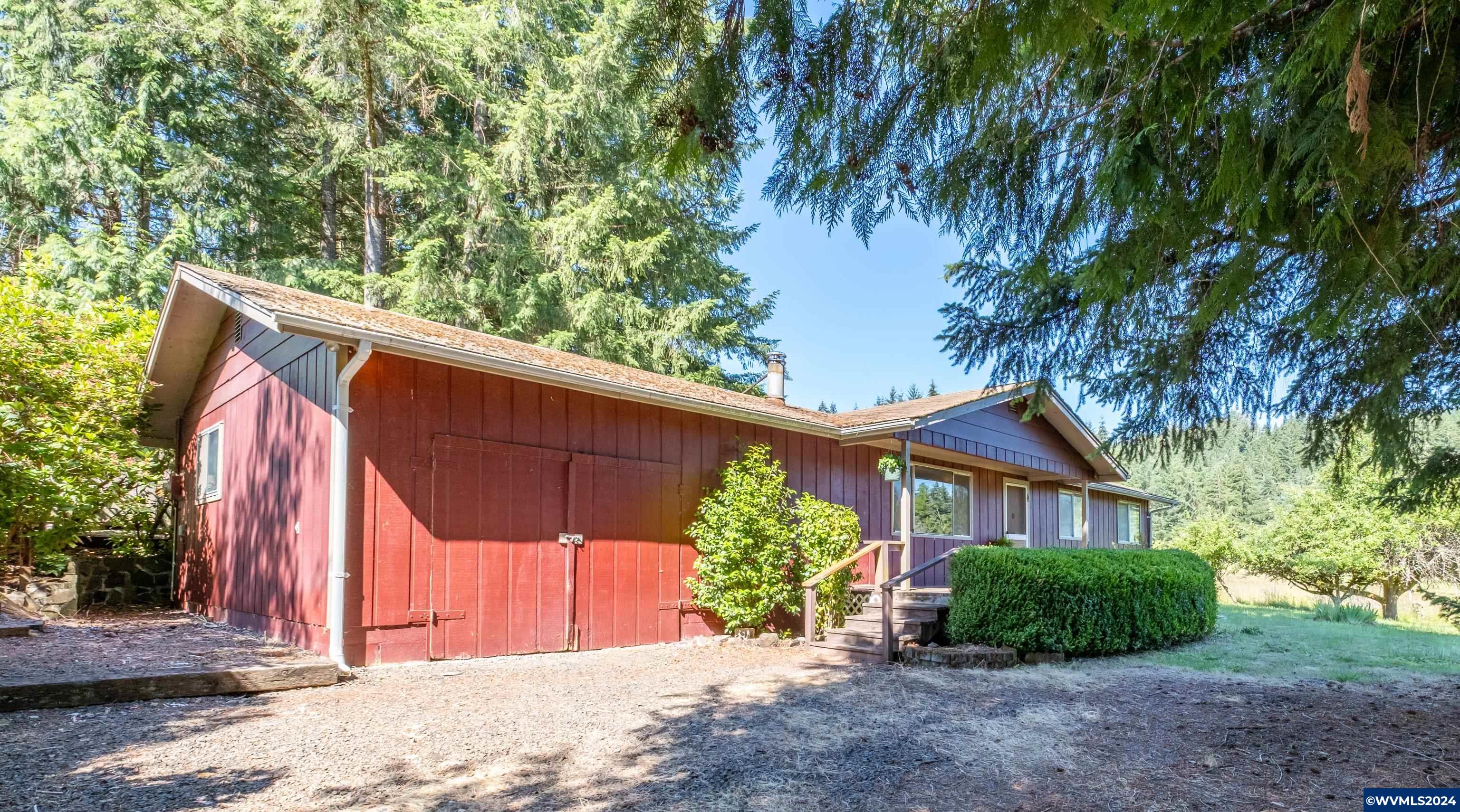 Brush Creek Rd, Sweet Home, OR 97386