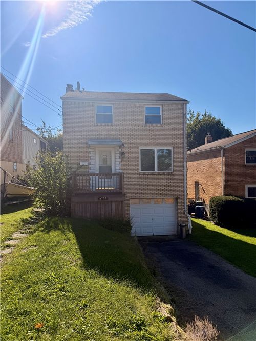 271 Kohen St, Pittsburgh, PA, 15234-2920 | Card Image