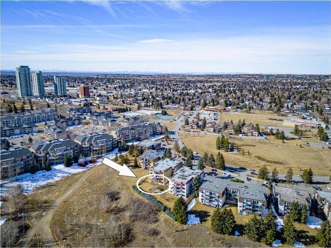 100 - 524 Cedar Crescent Sw, Condo with 2 bedrooms, 1 bathrooms and 1 parking in Calgary AB | Image 33