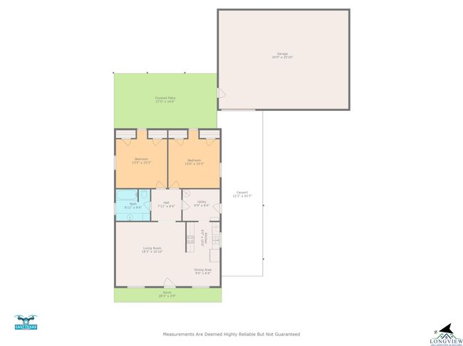 308 N Dogwood St, House other with 2 bedrooms, 2 bathrooms and null parking in Ore City TX | Image 38