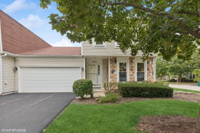 964 Burgess Circle, Townhouse with 3 bedrooms, 2 bathrooms and 2 parking in Buffalo Grove IL | Image 1