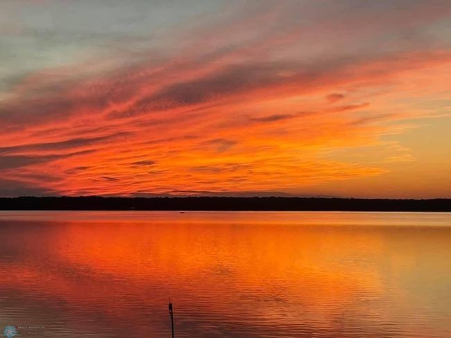 Lake view at sunset | Image 37