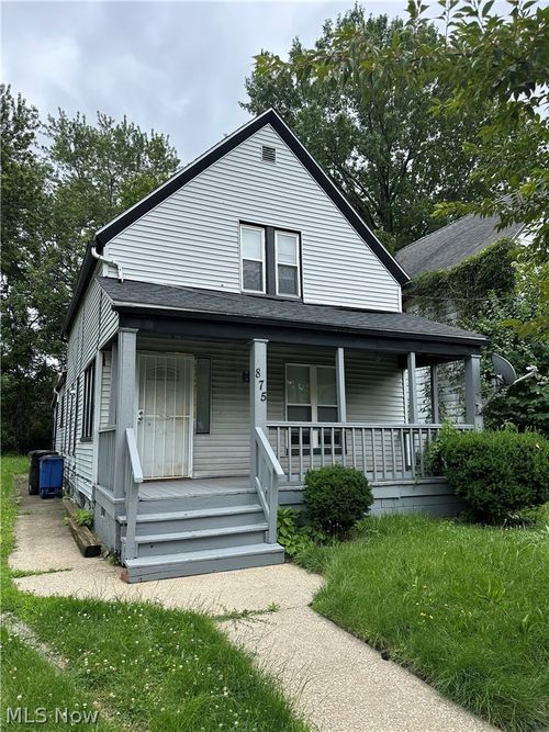 875 E 154th St, Cleveland, OH, 44110-3054 | Card Image