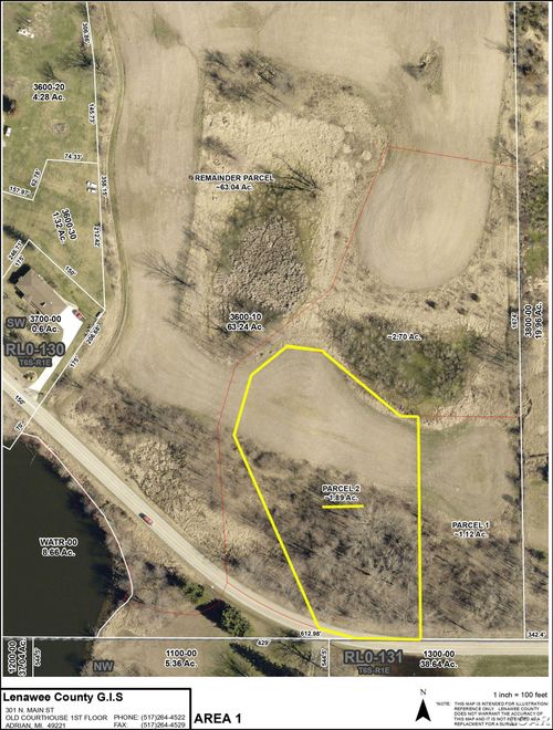 18000 blk #2 Forrister Road, Rollin Township, MI, 49247 | Card Image