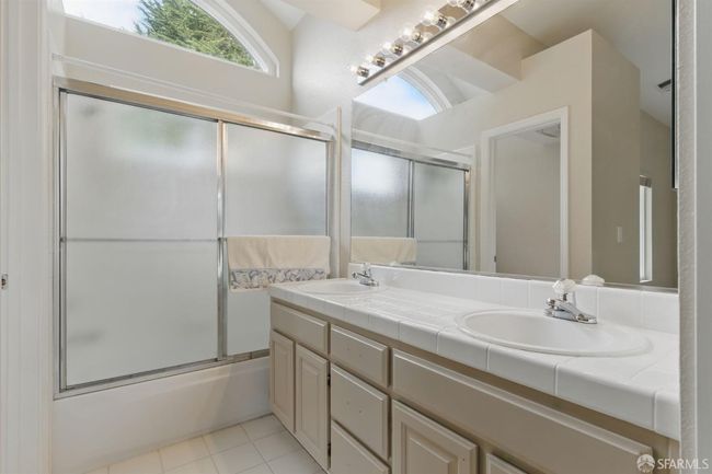 Dual sinks and large vanity counter for all your accessories | Image 35