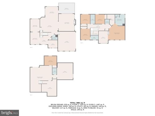 5506 Spring Bluff Ct, FREDERICKSBURG, VA, 22407-9251 | Card Image