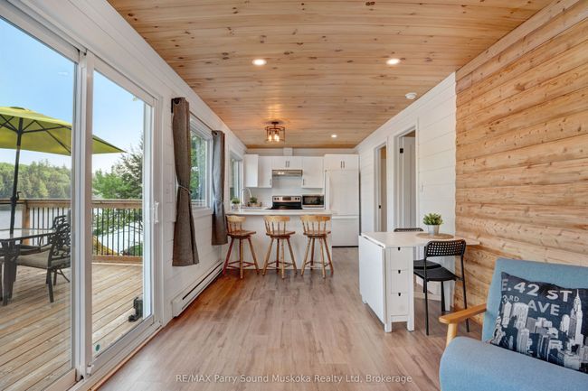 203 Healey Lake Rd, House other with 2 bedrooms, 1 bathrooms and null parking in Mactier ON | Image 5