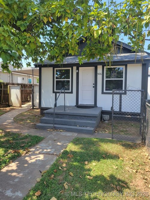 506 S 39th West Ave, Tulsa, OK, 74127-8214 | Card Image
