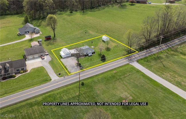 Birds eye view of property featuring a rural view | Image 34