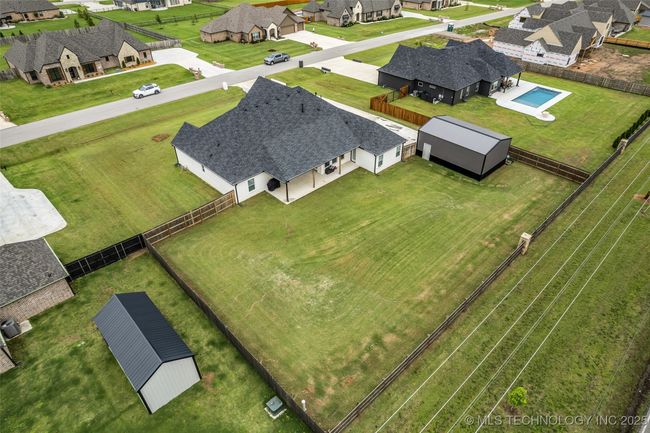 5769 S 256 Th East Ave, House other with 4 bedrooms, 3 bathrooms and null parking in Broken Arrow OK | Image 32