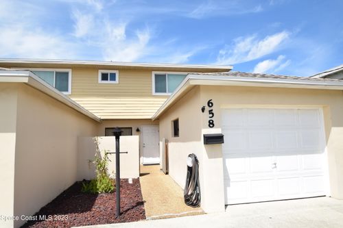 658 Atlantic Dr, Satellite Beach, FL, 32937-2502 | Card Image