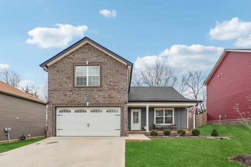 803 Lillian Grace Dr, Clarksville, TN, 37043-2346 | Card Image