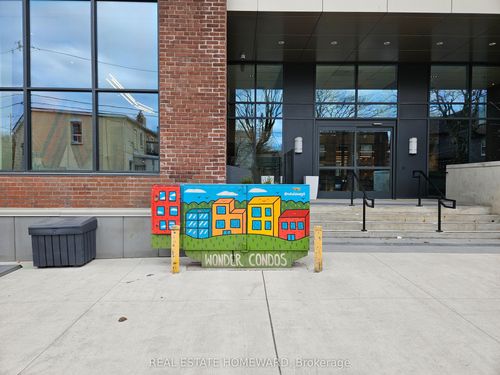 437-150 Logan Ave, Toronto, ON, M4M0E4 | Card Image