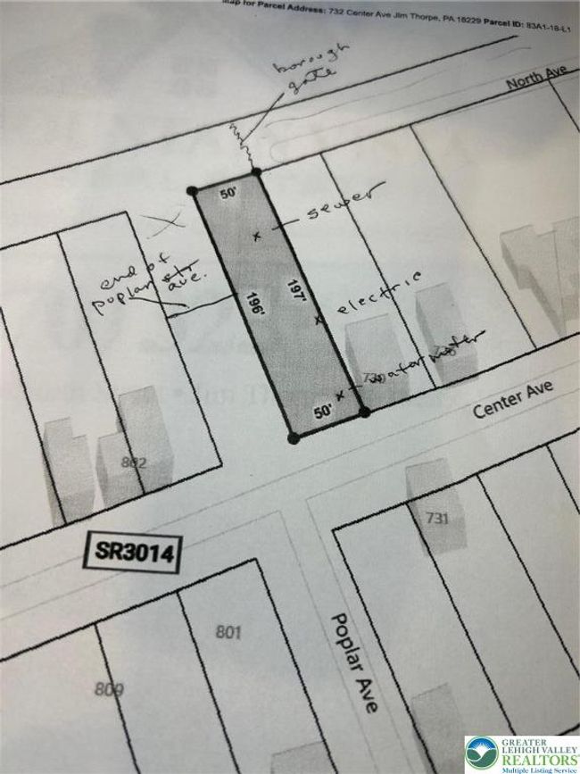 732 Center Ave, House other with 0 bedrooms, 0 bathrooms and null parking in Jim Thorpe PA | Image 6