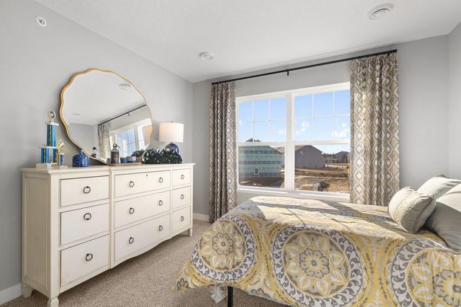 Another view of Bedroom #3. Photo is of model home. Colors and options may vary. Ask Sales Agent for details. | Image 29