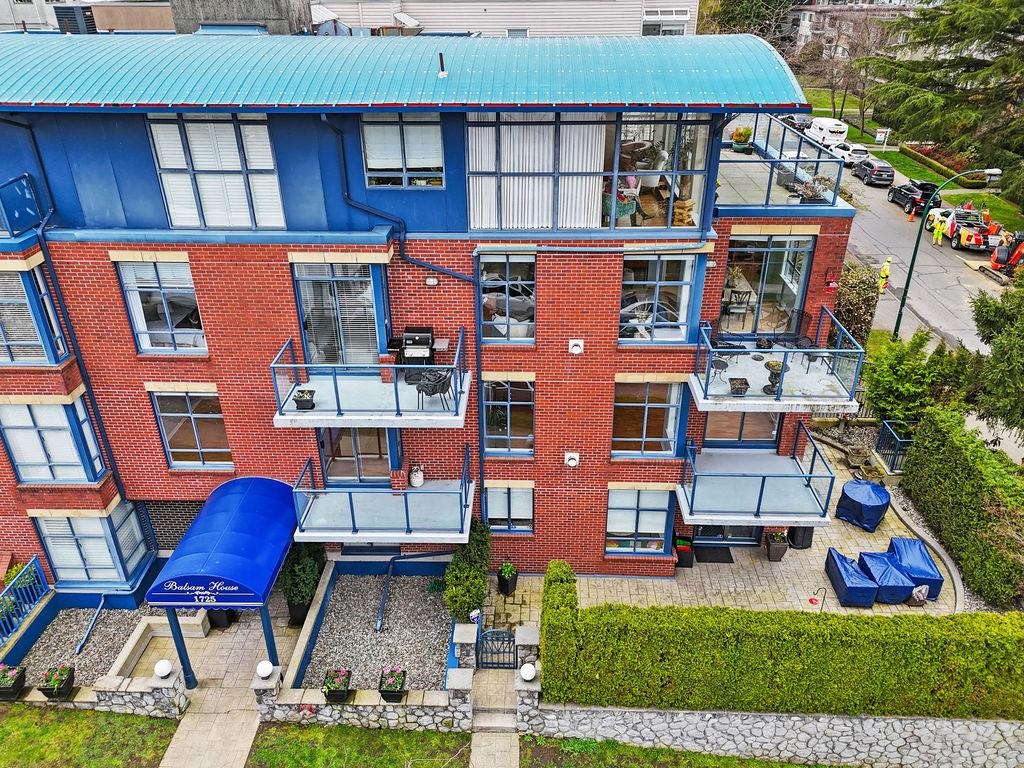 201 - 1725 Balsam Street, Condo with 2 bedrooms, 2 bathrooms and 2 parking in Vancouver BC | Image 33