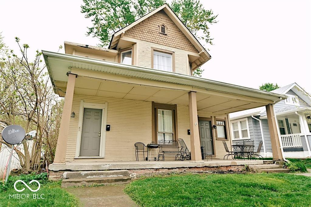 Residential Income in Indianapolis