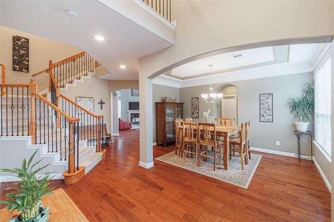 Engineered hardwood flooring throughout most of the downstairs. | Image 6