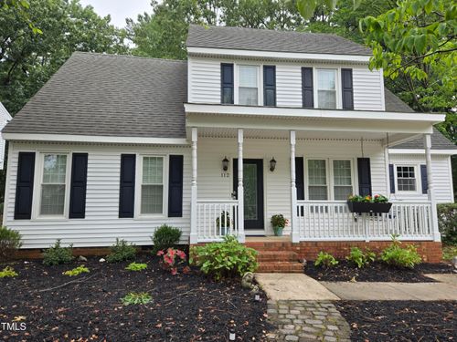 112 W Skyhawk Drive, Cary, NC, 27519 | Card Image