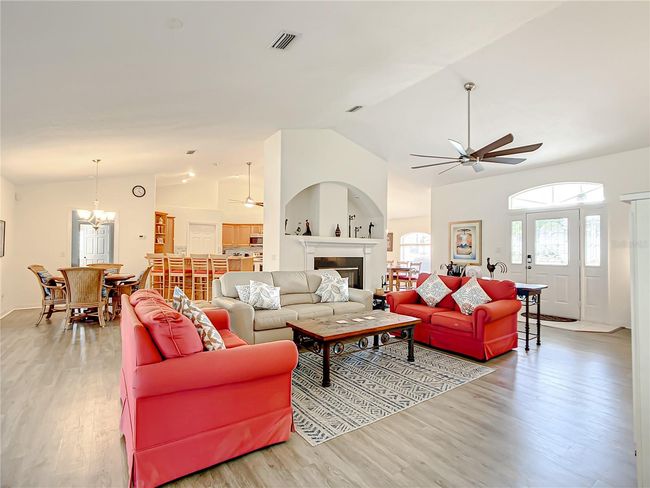 1281 N Timucuan Trl, House other with 3 bedrooms, 2 bathrooms and null parking in INVERNESS FL | Image 19