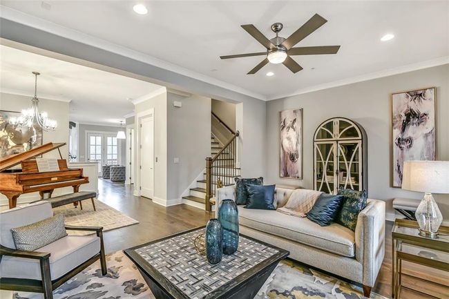 533 Groover St, Townhouse with 3 bedrooms, 4 bathrooms and 2 parking in Ball Ground GA | Image 23