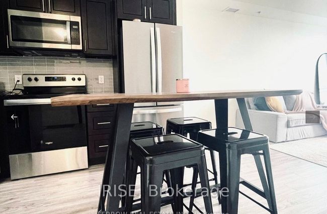 1410 - 128 King St N, Condo with 1 bedrooms, 1 bathrooms and null parking in Waterloo ON | Image 5