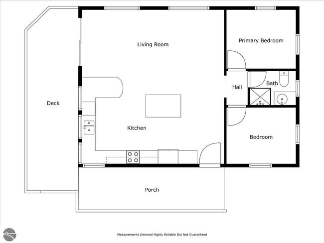 4085 Maple Rd, House other with 2 bedrooms, 1 bathrooms and null parking in Lupton MI | Image 29