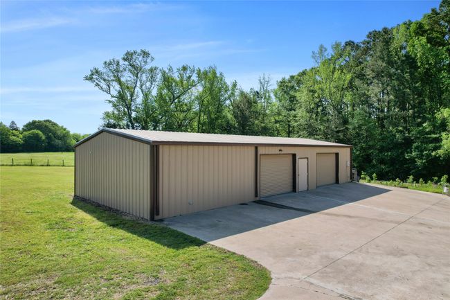 View of detached garage | Image 30