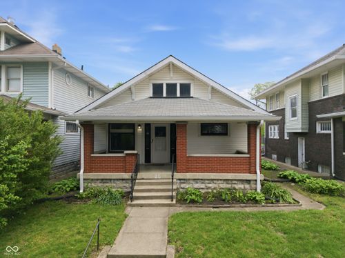25 Kealing Ave, Indianapolis, IN, 46201-3569 | Card Image