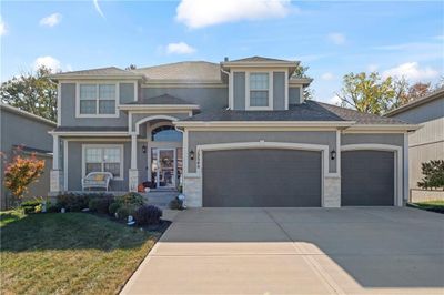 3 Car Front Entry Garage, Covered Entry | Image 1