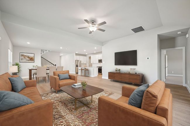 Photo is not of the actual home, but is an inspirational photo of builder’s model home and may depict options, furnishings, and/or decorator features that are not included. | Image 18