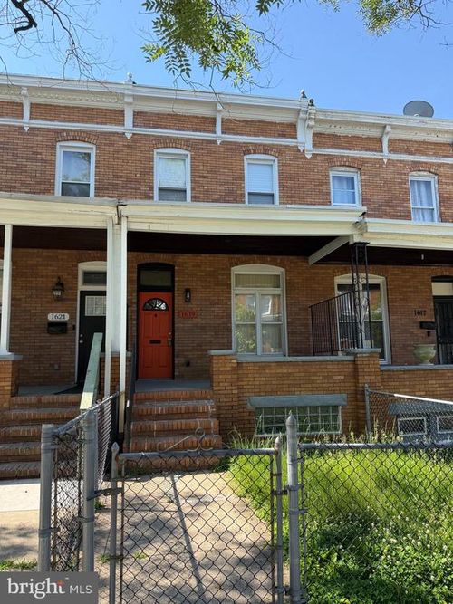 1619 E 30th St, BALTIMORE, MD, 21218-3726 | Card Image