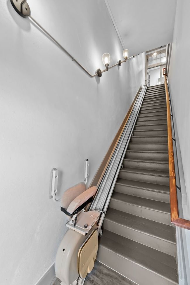 Bathroom featuring vanity and wood finished floors | Image 5