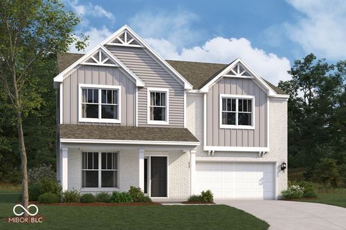 6133 Countryside Forge Way, Indianapolis, IN, 46259-0018 | Card Image