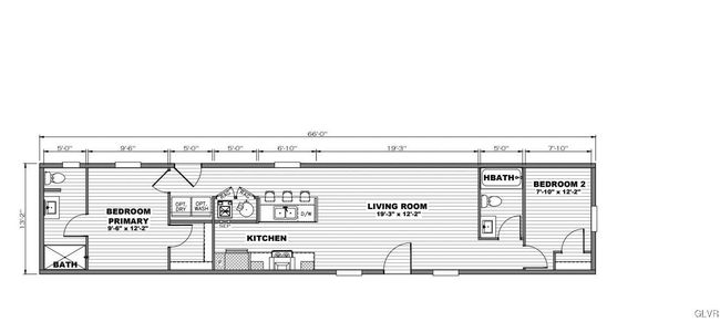 10 Tribe Ln, House other with 2 bedrooms, 2 bathrooms and null parking in WIND GAP PA | Image 13