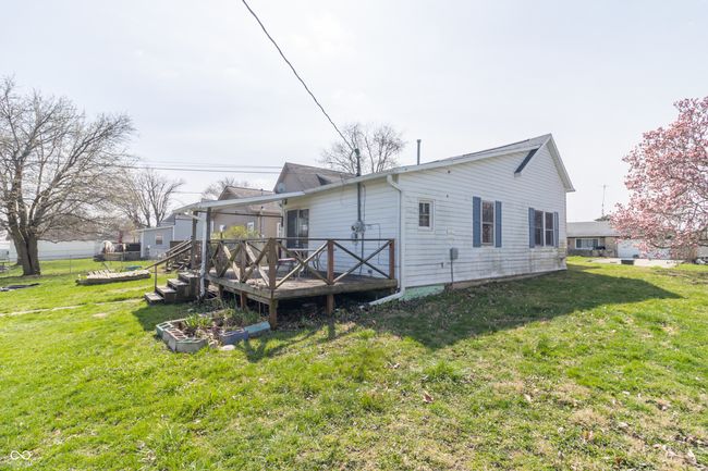 218 Illinois St, House other with 2 bedrooms, 1 bathrooms and null parking in Shirley IN | Image 23