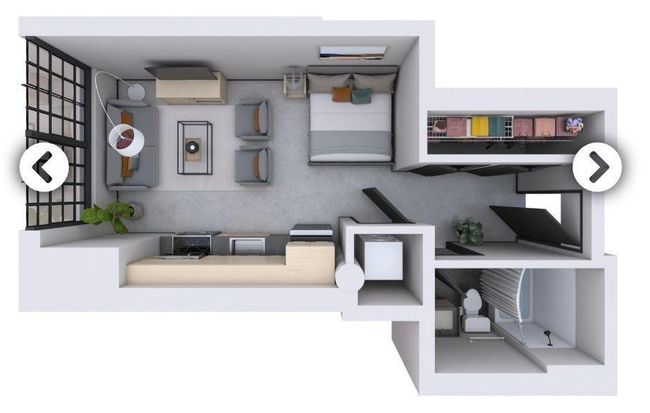 APT-423 - 1010 S 7 Th St, Condo with 0 bedrooms, 1 bathrooms and null parking in Minneapolis MN | Image 4